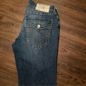 True Religion Jeans Ricky (relaxed straight) 30x32